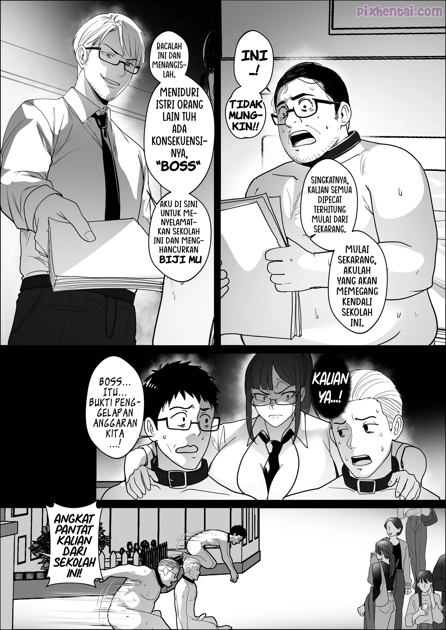 Komik hentai xxx manga sex bokep Good Teachers part 4 page 49